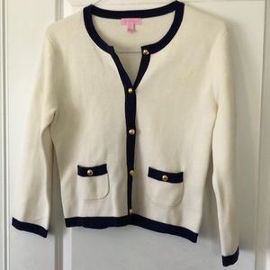 White Lilly Pulitzer sweater